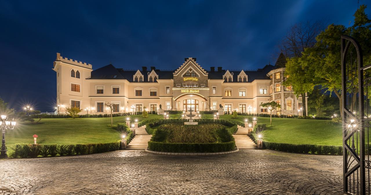 Borostyan Medhotel Nyiradony-Tamasipuszta Dış mekan fotoğraf